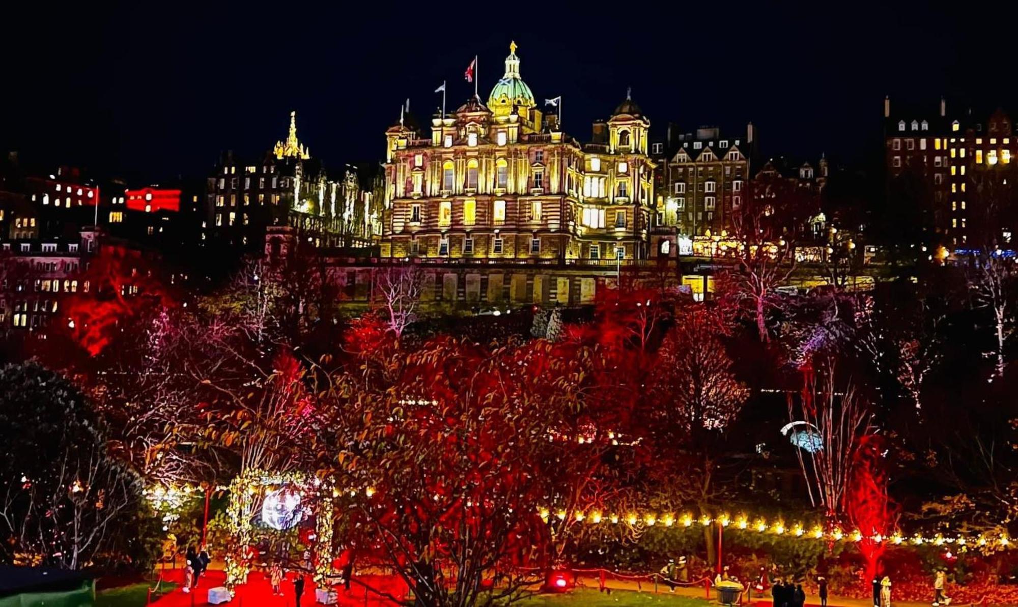 Haymaeket Centro Edinburgh公寓 外观 照片